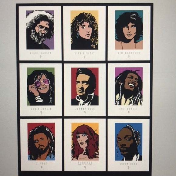 Music Icons Print - Lennon & McCartney✨NWOT✨ - Picture 3 of 3